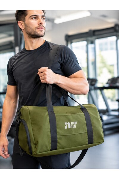 NEWFULL Sport Shoe Compartmented Waterproof Travel and Sport Bag - Medium Size