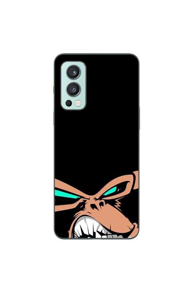 OEM Husa compatibila cu OnePlus Nord 2 Silicon Gel Tpu Model Angry Monkey