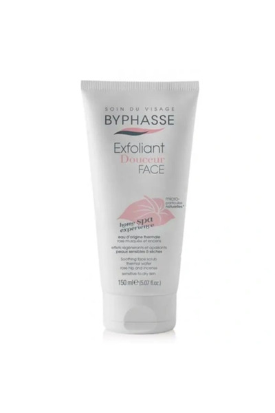 BYPHASSE Exfoliant facial, Byphasse, Experiență de spa acasă, Exfoliere delic...