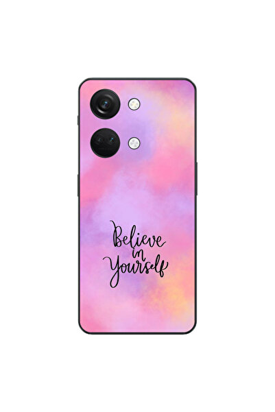 OEM Husa compatibila cu OnePlus Nord 3 Silicon Gel Tpu Model Belive in Yourself