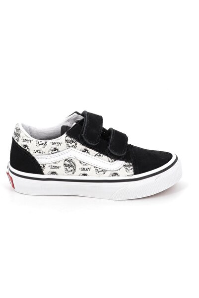 Vans Παιδικό Χαμηλό Casual για Αγόρι Old Skool V Χρώματος Μαύρο VN000CYA4481