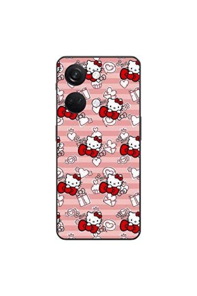OEM Husa compatibila cu OnePlus Nord 3 Silicon Gel Tpu Model Hello Kitty Roz ...