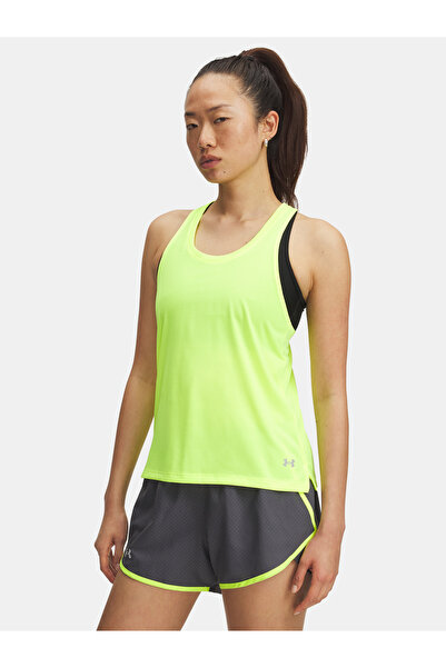Under Armour Dámské tílko UA Launch Singlet-YLW