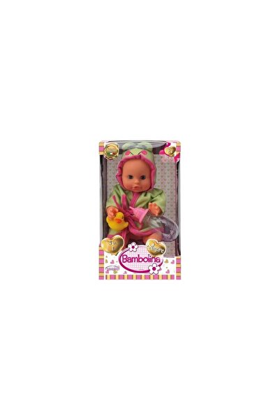 JUST TOYS Bambolina Amore Πιπί Ποπό Μπουρνουζάκι 33 Cm BD1811