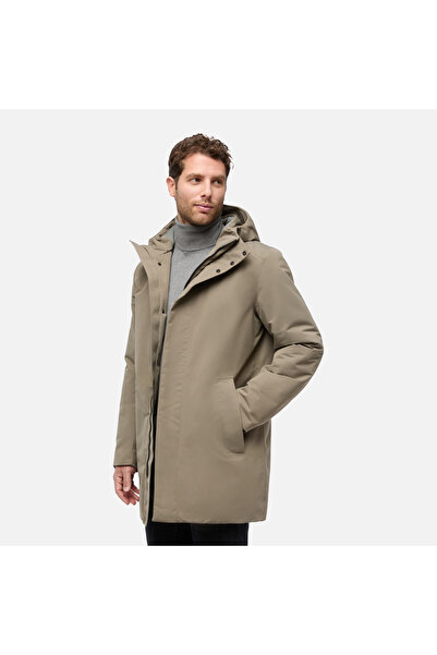 Geox Parka bej pentru bărbați Doray