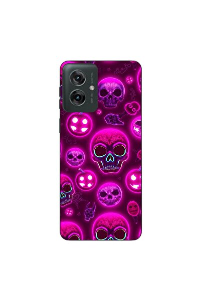 OEM Husa compatibila cu Motorola Moto G55 Silicon Gel Tpu Model Cyberpunk Hal...