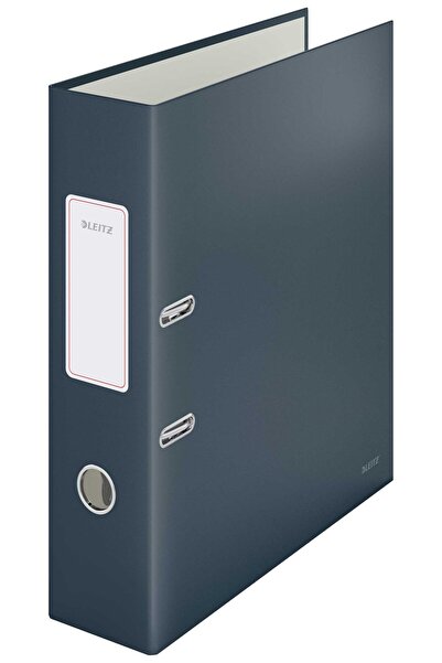 Leitz Plasticized binder 8cm 180 degrees anthracite grey COSY