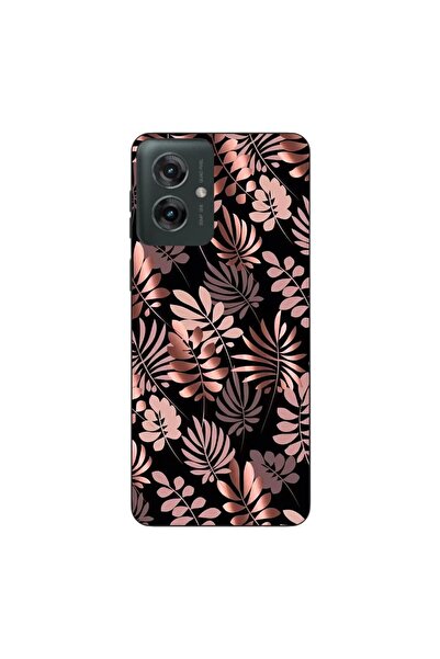 OEM Husa compatibila cu Motorola Moto G55 Silicon Gel Tpu Model Bronze Paradise