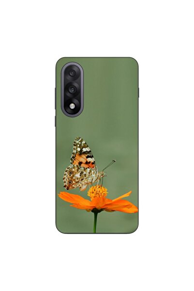 OEM Θήκη συμβατή με OnePlus Nord 5 από σιλικόνη gel TPU με σχέδιο πεταλούδας