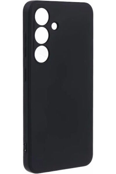 Senso Μαλακή Μαύρη Θήκη Πλάτης Σιλικόνης (Galaxy S24+) Κωδικός: SESTSAMS24PB