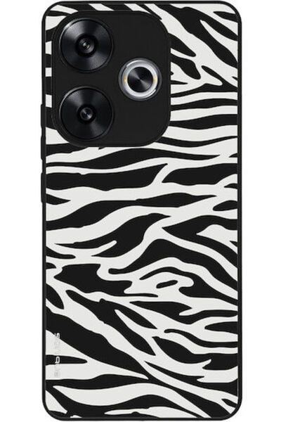Other Σειρά Sonique Animal Print Xiaomi Poco F6 5G Θήκη Κινητού Ζέβρα