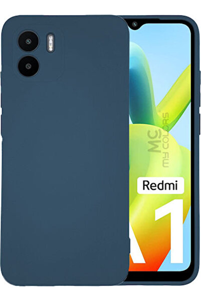 Other Σονίκ Πίσω Κάλυμμα Σιλικόνης Ναυτικό Μπλε (Redmi A1 / A2)