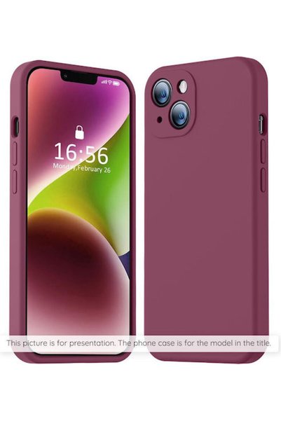 Techsuit Softflex Πίσω Θήκη Σιλικόνης Μωβ (Redmi A5)