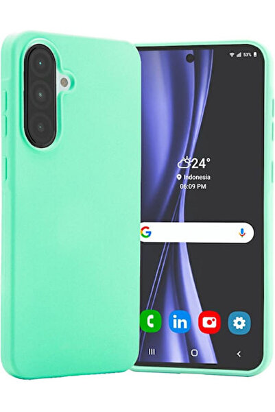 Mercury Μαλακή Πίσω Θήκη Σιλικόνης Πράσινη (Galaxy A56)