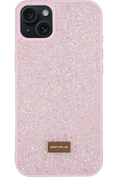 Other Θήκη Lux Diamond Sonique για Apple iPhone 15 Plus Ροζ