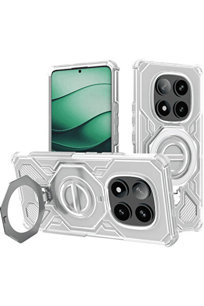 Techsuit Carbon Shield Pro Πίσω Κάλυμμα Διαφανές (Redmi Note 14 Pro+)