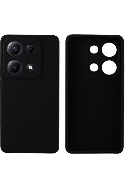 Other Idol 1991 Velvet Elite Πίσω Θήκη Σιλικόνης Μαύρη (Redmi Note 14S)