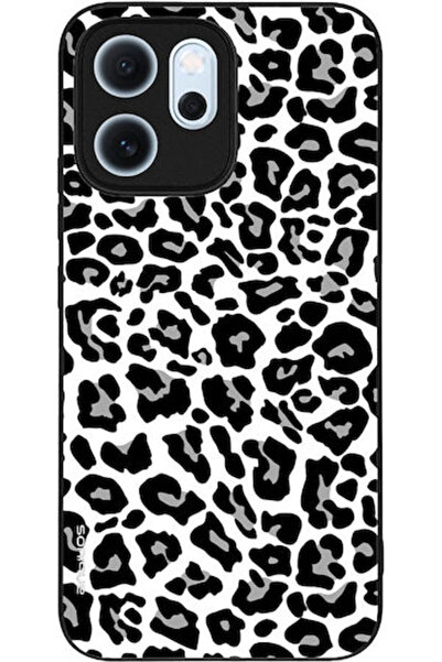 Other Θήκη Σειράς Sonique Animal Print για Oppo Reno14 F 5G Λεοπάρ 03