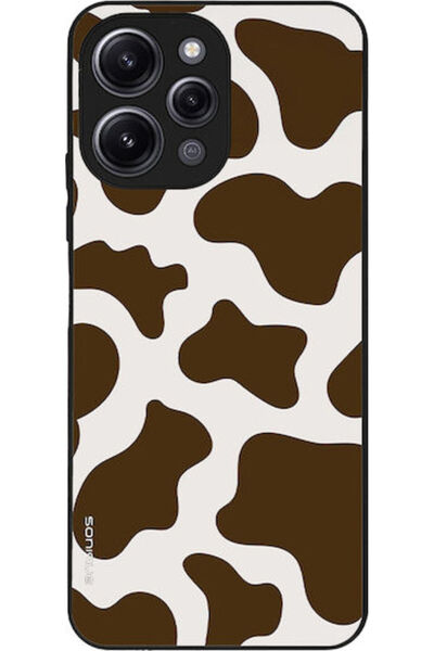 Other Θήκη Σειράς Sonique Animal Print για Xiaomi Redmi Note 12 4G Αγελάδα 02