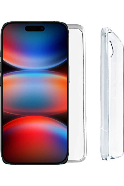 Other Volte-Tel Slimcolor Air Πίσω Κάλυμμα Σιλικόνης Διαφανές (iPhone 17 Pro)