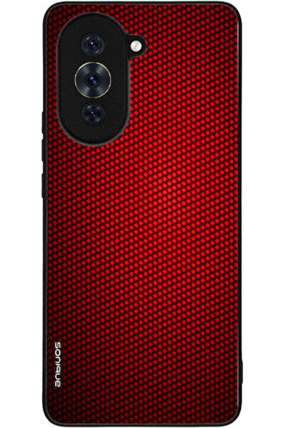 Other Θήκη Sonique Carbon Series Huawei Nova 10 Pro Κόκκινη