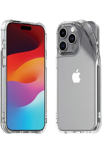 Araree Πίσω Κάλυμμα Σιλικόνης Διαφανές (iPhone 15 Pro Max) Κωδικός: AR20-01855A