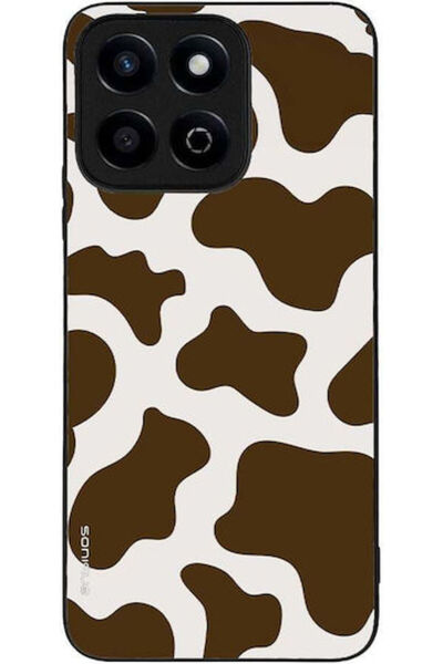 Other Σειρά Sonique Animal Print Honor 200 Smart 5G Θήκη με σχέδιο αγελάδας 02