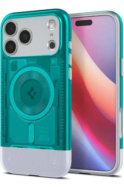 Spigen Κλασική Πίσω Θήκη C1 Σιλικόνης / Πλαστικού Μπλε (iPhone 17 Pro) Κωδικό...