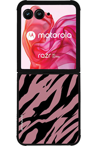 Other Σειρά Sonique Animal Print Θήκη Κινητού Τηλεφώνου Motorola Motorola Raz...