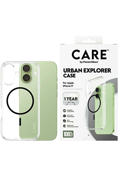 Panzer Glass PanzerGlass Care Πίσω Κάλυμμα Πλαστικό Μαύρο (iPhone 17) Κωδικός...