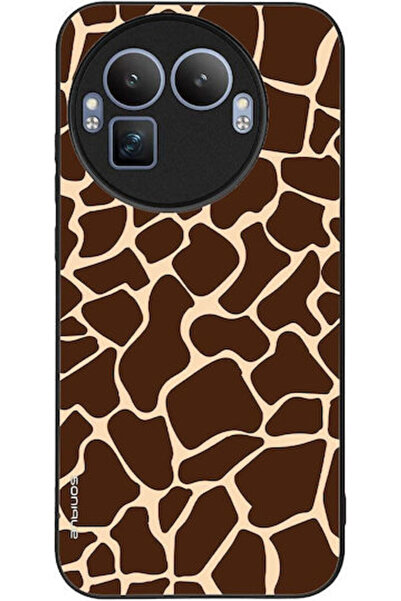 Other Σειρά Sonique Animal Print Realme GT 8 Pro 5G Θήκη Καμηλοπάρδαλη 01