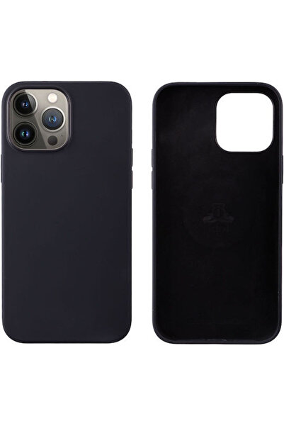 Other Idol 1991 Βελούδινη Μαύρη Θήκη Πλάτης Σιλικόνης (iPhone 15 Pro) Κωδικός...