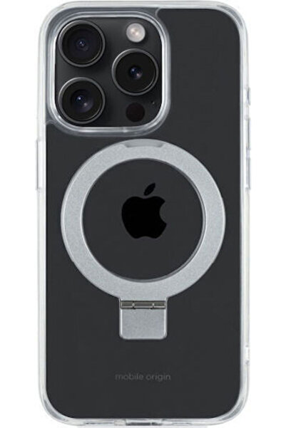 Mobile Origin Πλαστικό Διαφανές Πίσω Κάλυμμα (iPhone 15 Pro)