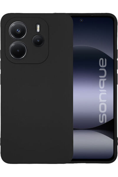 Other Θήκη Σιλικόνης My Colors Sonique Xiaomi Redmi Note 14 4G 164.84mm Μαύρο