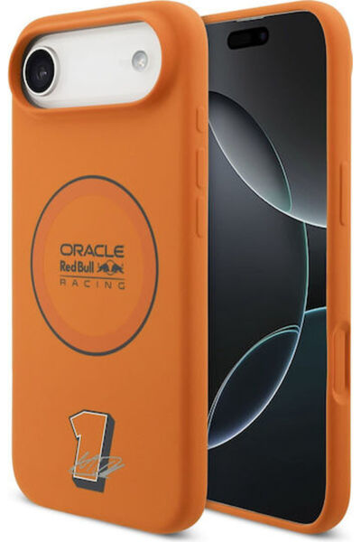 Red Bull Πίσω Κάλυμμα Σιλικόνης Πορτοκαλί (iPhone Air) Κωδικός: RBHMP17M24SIILOV