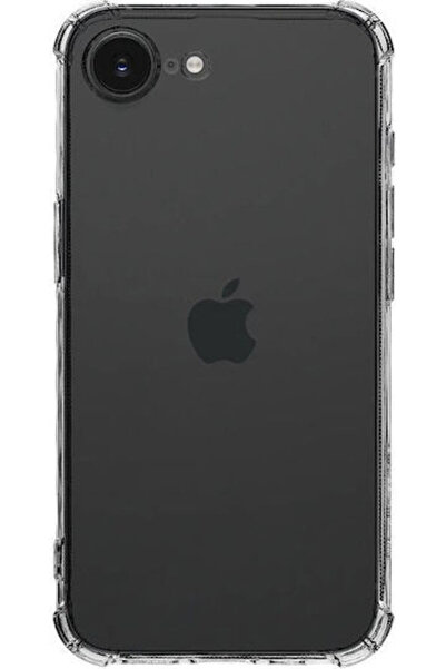 Tactical Plyo Cover Διαφανές Πίσω Κάλυμμα Σιλικόνης για iPhone 17e / 16e Κωδι...