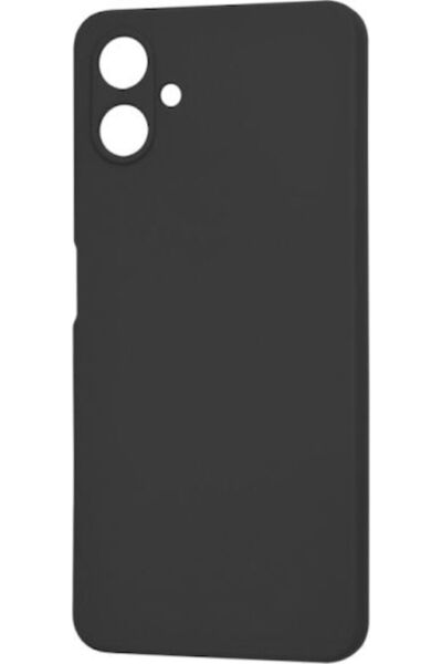 Senso Υγρή Σιλικόνη Πίσω Κάλυψης Samsung Μαύρο (Samsung A07 4G, SENSO) Κωδικό...