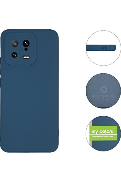 Other Σονίκ Πίσω Κάλυμμα Σιλικόνης Ναυτικό Μπλε (Xiaomi 13)