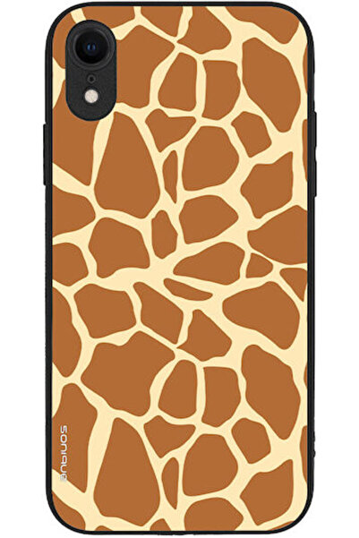 Other Σονίκ Σειρά Animal Print Θήκη Κινητού Τηλεφώνου Apple iPhone XR Καμηλοπ...