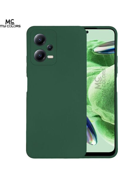 Other Sonique Πίσω Κάλυμμα Σιλικόνης Σκούρο Πράσινο (Redmi Note 12 5G / Poco ...