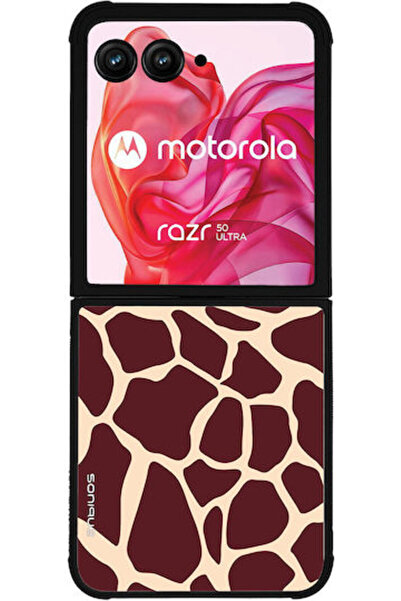Other Σειρά Sonique Animal Print Θήκη Κινητού Τηλεφώνου Motorola Motorola Raz...