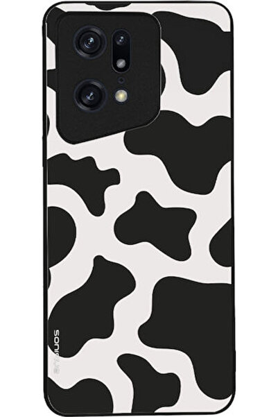 Other Θήκη Σειράς Animal Print Sonique για Oppo Find X5 Pro 5g Αγελάδα 01