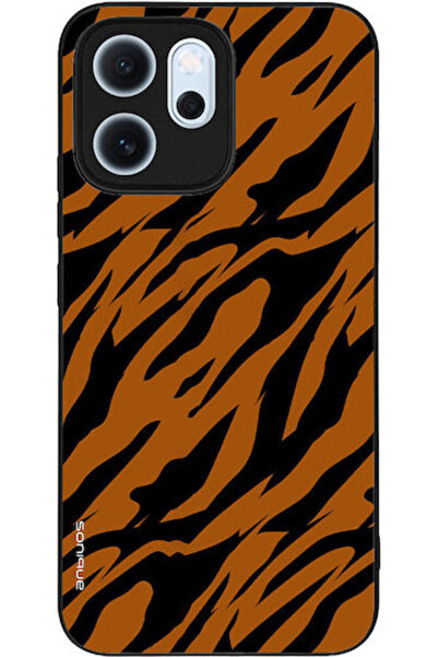 Other Θήκη Σειράς Sonique Animal Print για Oppo Reno14 F 5G Τίγρη 01