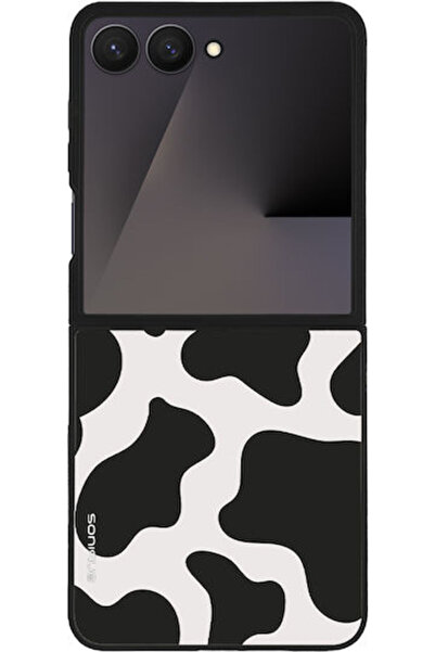 Other Σειρά Sonique Animal Print Samsung Galaxy Z Flip 7 Αγελάδα 01 Θήκη Κινη...