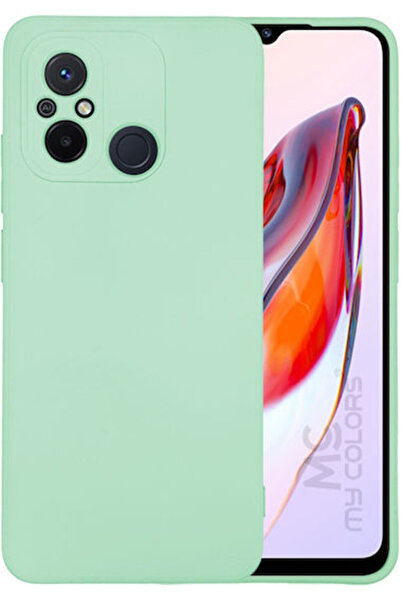Other Sonique Πίσω Κάλυμμα Σιλικόνης Πράσινο (Xiaomi Redmi Note 12C)
