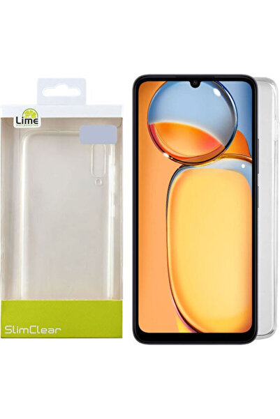 Lime&co Lime Πίσω Κάλυμμα Σιλικόνης Διαφανές (Xiaomi Redmi 13C)