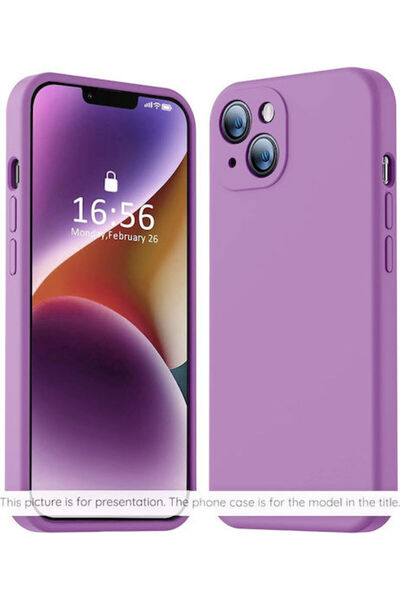 Techsuit Softflex Πίσω Θήκη Σιλικόνης Μωβ (Redmi A5)