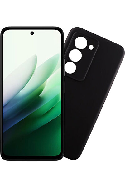 Other Volte-Tel Μαύρη Θήκη Πλάτης Σιλικόνης (Redmi 15)