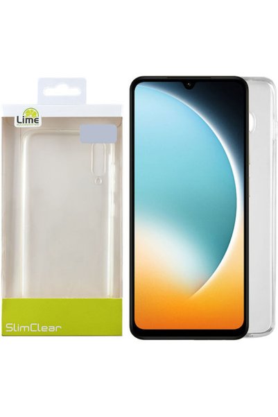 Lime&co Lime Slimclear Πίσω Κάλυμμα Σιλικόνης Διαφανές (Xiaomi Poco C71)
