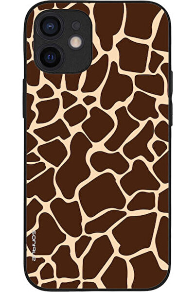 Other Sonique Θήκη Σειράς Animal Print για Apple iPhone 12 Mini Καμηλοπάρδαλη 01